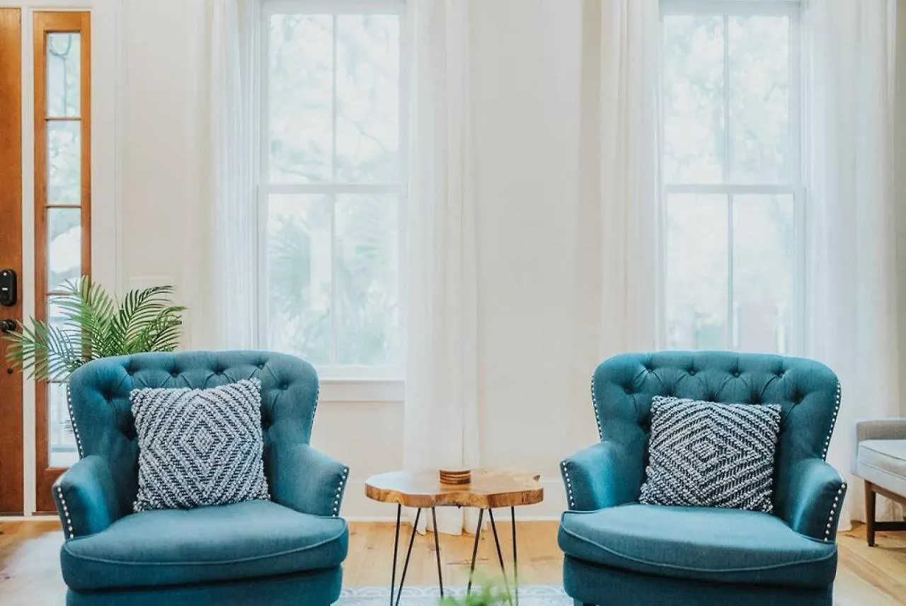 סוואנה 3 Bedroom Magnolia House 0*,