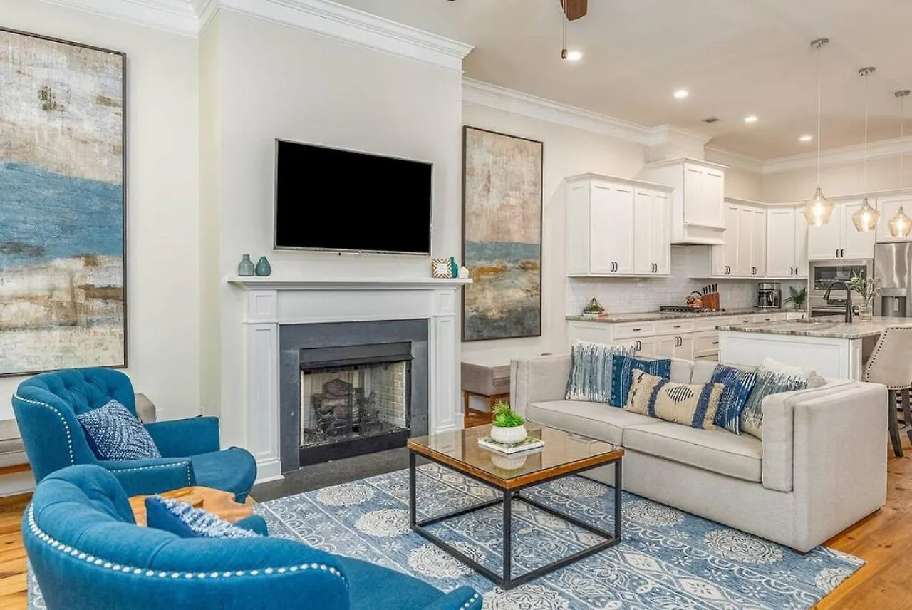 סוואנה 3 Bedroom Magnolia House בית נופש