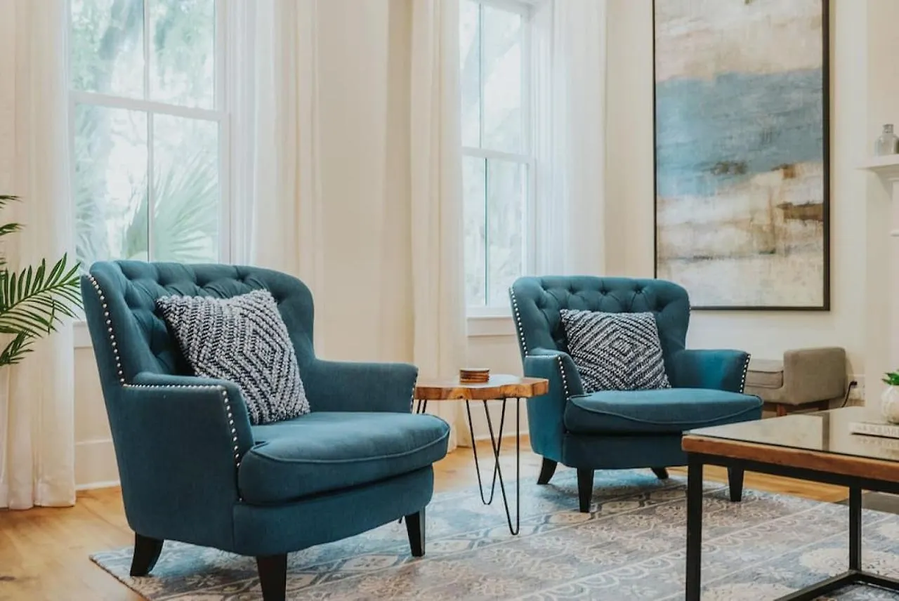 בית נופש סוואנה 3 Bedroom Magnolia House ארצות הברית
